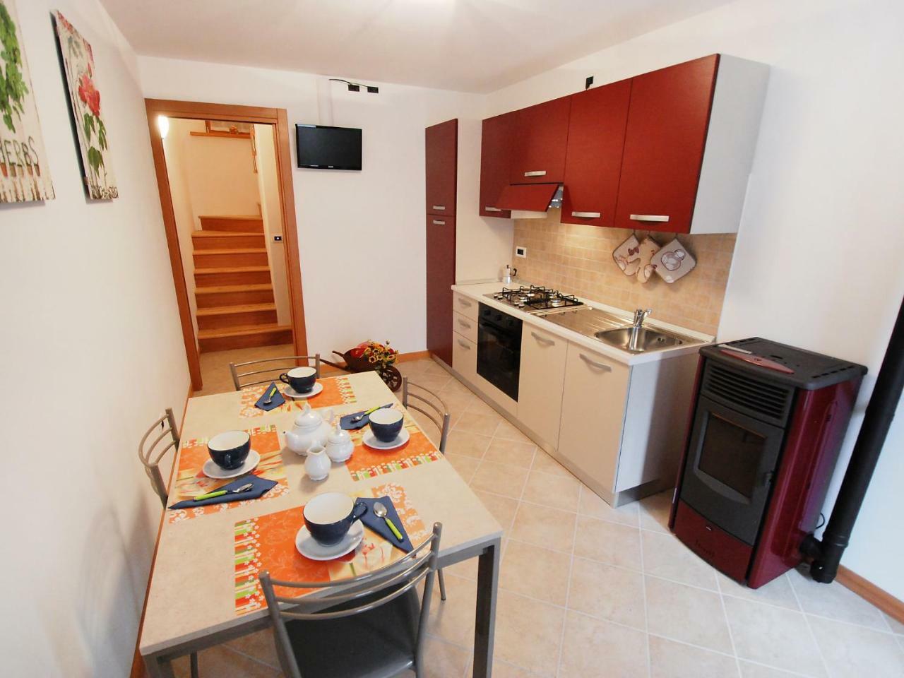 Holiday Home Albergo Diffuso - Cjasa Marisa By Interhome บาร์ชิส ภายนอก รูปภาพ